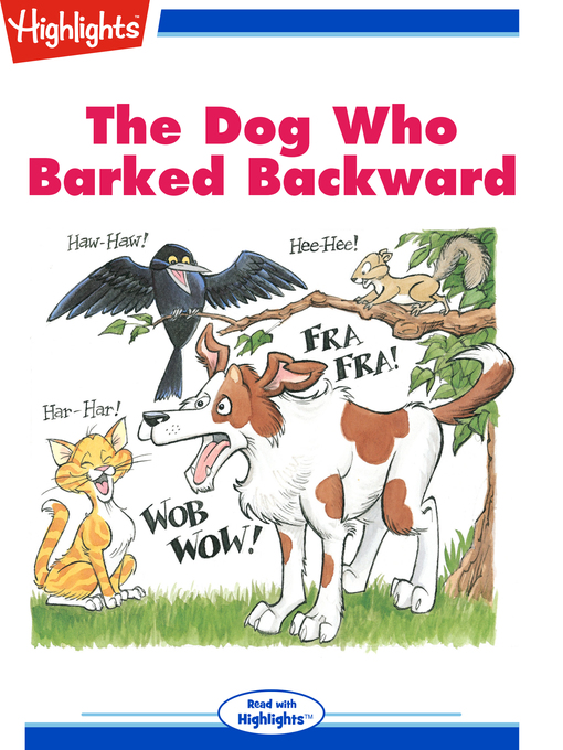 Title details for The Dog Who Barked Backwards by Mary Lee Chapman - Wait list
